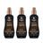 Kit 3 Acelerador de Bronzeado Spray Instant Bronze Dark Tanning 237g Australian Gold