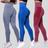 Kit 3 Calça legging Academia Levanta Bumbum fitness