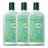 Kit 3 Condicionador Cabelo Misto 320ml Chá Verde Farmaervas