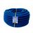 Kit 3 Eletroduto Corrugado Azul 3/4'' X 50m Extra Forte