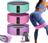 Kit 3 Faixa Elastica Hip Mini Band Exercicio Academia Fisio