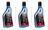 Kit 3 Hidratantes Couro Hidracouro Vonixx 500ml Carros