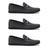 Kit 3 Mocassim Sapatilha Sapato Masculino Preto Social Qualidade Conforto Estilo Casual Oxford Drive