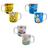 kit 3 OU 6 Caneca decorada Pascoa Atacado Porcelna 310ml Chocolate Coelho Canecas Para Cestas