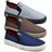 Kit 3 Pares Tênis Slip On Masculino Lona Dia a Dia Casual