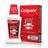 Kit 3 Pasta de Dente Colgate Luminous White Brilliant Mint 70g + Enxaguante Bucal 250ml