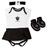 Kit 3 Peças Torcida Baby Body Menina Atlético Mineiro - 033B