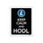 Kit 3 Placa Decoraçao - Keep Calm Hodl Hold Litecoin Ltc