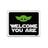 Kit 3 Placas Decorativa - Welcome You Are Bem Vindo