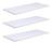 Kit 3 Prateleiras Mdf/mdp 15mm Organizador De Parede Suporte Cantoneira 30x15 Branco - Madeira 03