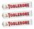 kit 3 Toblerone Chocolate Branco White Exclusivo 100g