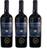 Kit 3 Vinho Tinto Italiano Manieri Negroamaro Salento Igt