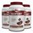 Kit 3 Whey Protein Isofort Vitafor 900g Chocolate