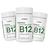 Kit 3x Vitamina B12 Metilcobalamina 180 Cápsulas Natunéctar Comprimidos 9,9mcg Suplementos 