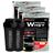 Kit 3x Whey Protein 500g + Thermo Starter Powder 120g Limão + 2x Coqueteleira - Bodybuilders