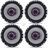 Kit 4 Alto Falante 6 Pioneer Triaxial 50w Rms Corsa Classic