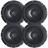 Kit 4 Alto Falantes Coaxiais 6  Bomber Original Montadoras - 200 Watts Rms