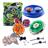 Kit 4 Beyblade Metal +2 Lançador Cordinha + Brinquedo