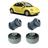 Kit 4 Bucha Da Bandeja Balança Dianteira Vw New Beetle 99/10