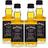 Kit 4 Padrinhos Casamento Miniatura Whisky Jack Daniels 50Ml