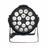 Kit 4 par led 18x15w 6 in 1 rgbwa-uv indoor onelight