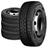 Kit 4 pneus 215/75r17.5 135/133j 16pr robusto e2 xbri - tração