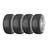 Kit 4 Pneus Continental Aro 19 235/45R19 CSC-5 Run Flat 95V