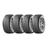 Kit 4 Pneus Giti Aro 18 255/60R18 Comfort 520 V1 112T