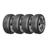 Kit 4 Pneus Speedmax Aro 17 225/45R17 FRD26 94W