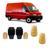 Kit 4 Reparo Do Amortecedor Citroen Jumper 2001 02 03 04 05