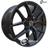 Kit 4 Rodas Aro 18x8 BBS Sampson 5x113 Black B.A.R