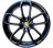 Kit 4 Rodas Aro 20x8 Porsche GTS 5X105 Black Acet. 