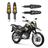 KIT 4 Seta Sequencial Pisca de Led Universal Estrela Modelo P09S Moto XTZ 150 CROSSER 2004 2005 2006 2007 2008 2009