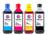 Kit 4 Tinta Compatível Epson L565 L575 L555 T664 de 500ml