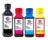 Kit 4 Tinta Compatível HP 667XL 664XL 662XL 667 664 662 550ml