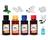 Kit 4 Tinta Compatível Para Canon MP280 PG-210 e CL-211 100ml