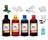 Kit 4 Tinta Para Canon PG-30 CL-31 PG-40 CL-41 PG-50 CL-51 de 250ml Platinum