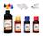 Kit 4 Tinta Para HP 88xl 250ml Black e 100ml Color Linha Platinum