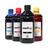 Kit 4 Tintas para Canon GM4010 CMYK 500ml Maxx Ink