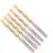 Kit 5 Brocas Para Concreto Golden Line 5 X 85Mm Mtx