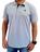 kit 5 camisa polo masculina algodão marca toqref store14