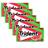 Kit 5 Chiclete Trident Melancia 8g com 5 Unidades