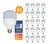 Kit 5 Lâmpada Led 50w Bulbo 6500k E27 Super Econômica Branco Frio Ultra Luz ( 12 meses de garantia)