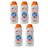 Kit 5 Protetor Filtro Solar Fps60 120Ml Repelente Nutriex