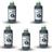 Kit 5 Refil De Tinta 1L Preto Compatível Para Epson Deskjet 664