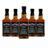 Kit 5 Whisky Jack Daniel's Old No.1  375ml Uísque Padrinhos Casamento