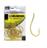 Kit 50 Anzol De Pesca Marine Sports Maruseigo Gold N-14