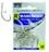 Kit 50 Anzol Pesca Marine Sports Maruseigo Nickel N-08