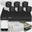 Kit 6 Cameras Seguranca Full Hd Dvr 8 Ch Intelbras 200m Cabo