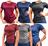 Kit 6 Camisetas Dry fit Feminina